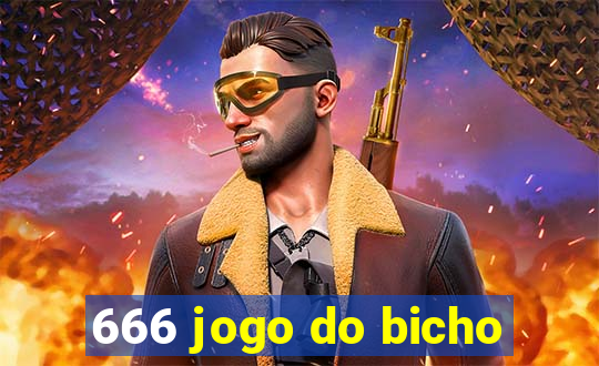 666 jogo do bicho